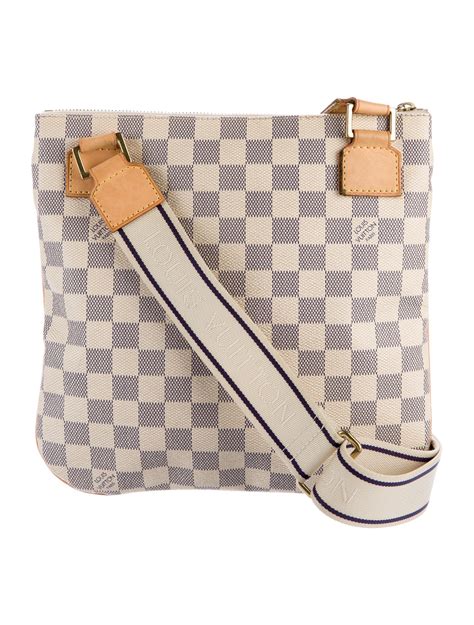 lv pochette damier azur|damier azur canvas bag.